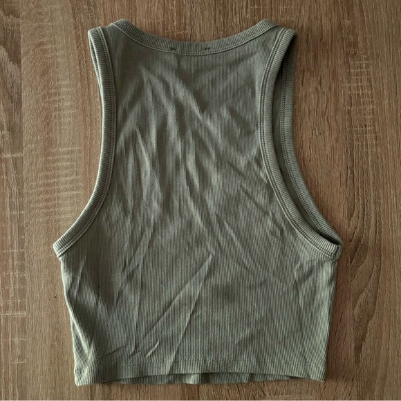 Zara Ribbed Tank Top - Picture 3 of 7